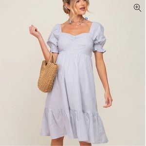 Maternity Midi Dress